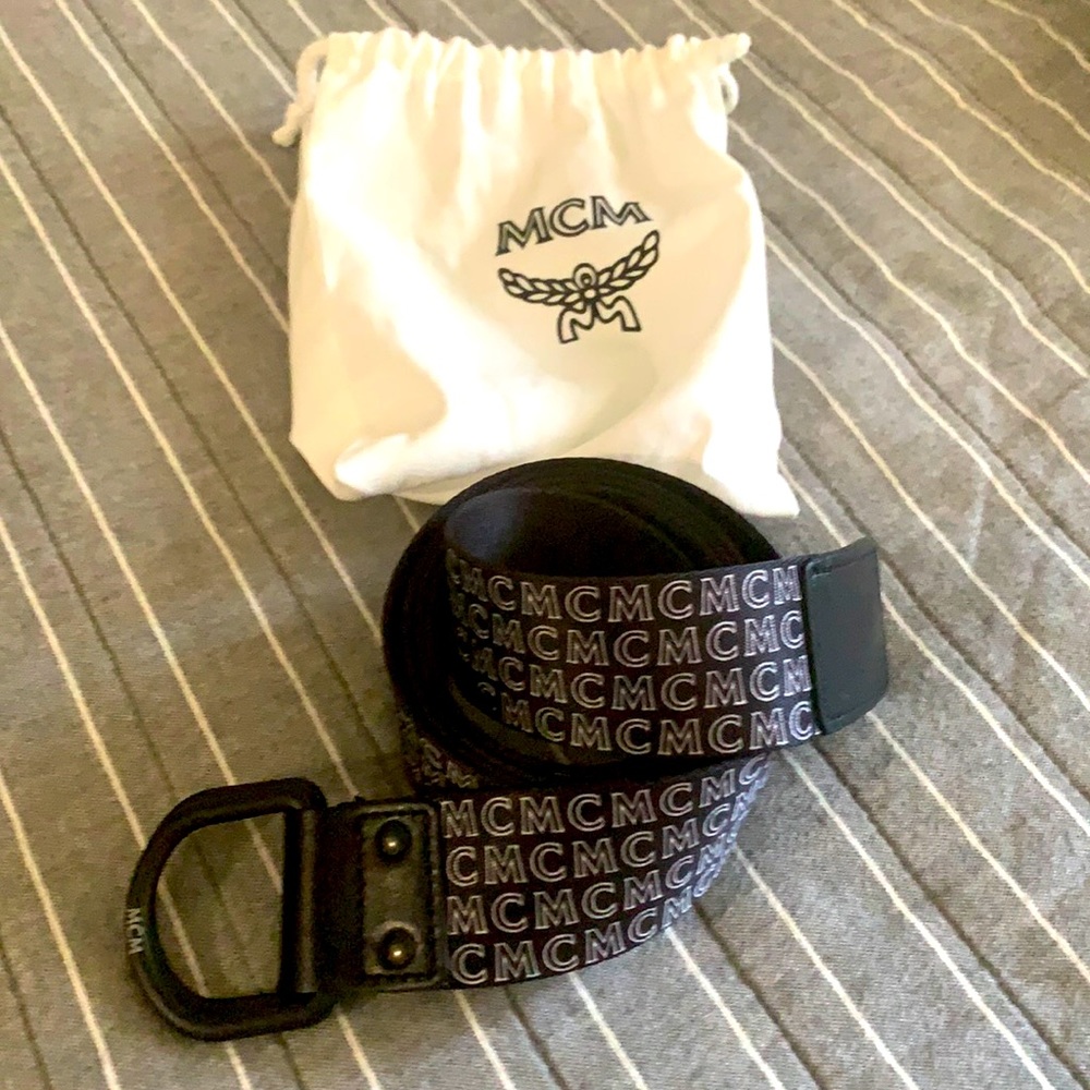 MCM web belt